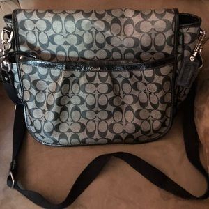 Coach Diaper bag.